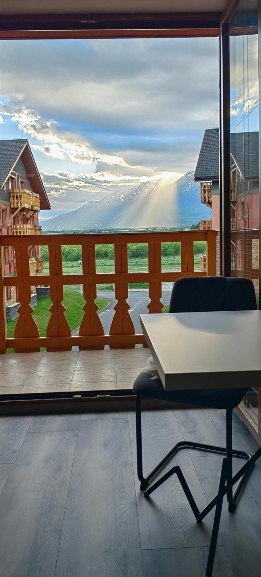 Apartment Fimm Veľka Lomnica Bagian luar foto
