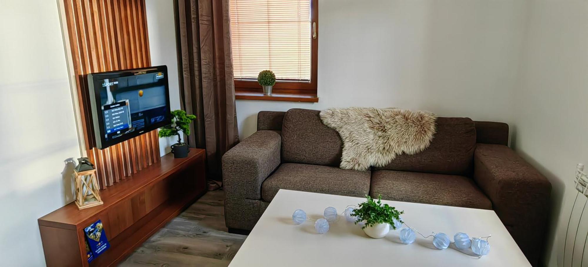 Apartment Fimm Veľka Lomnica Bagian luar foto