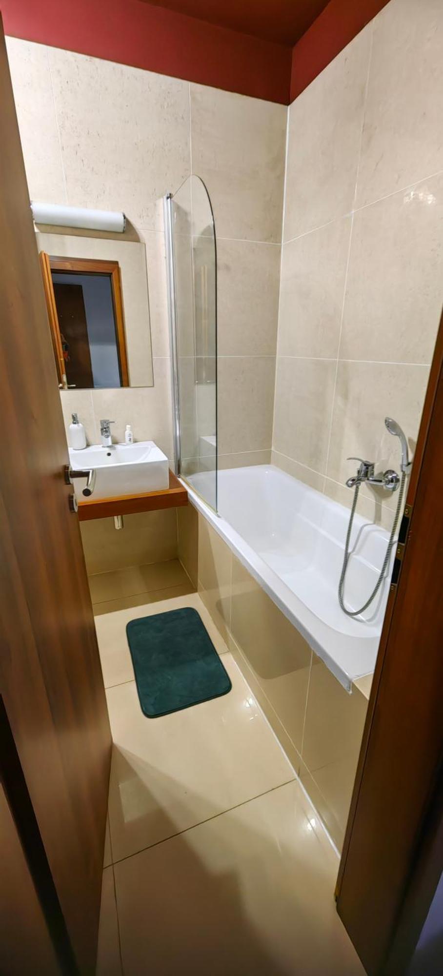 Apartment Fimm Veľka Lomnica Bagian luar foto