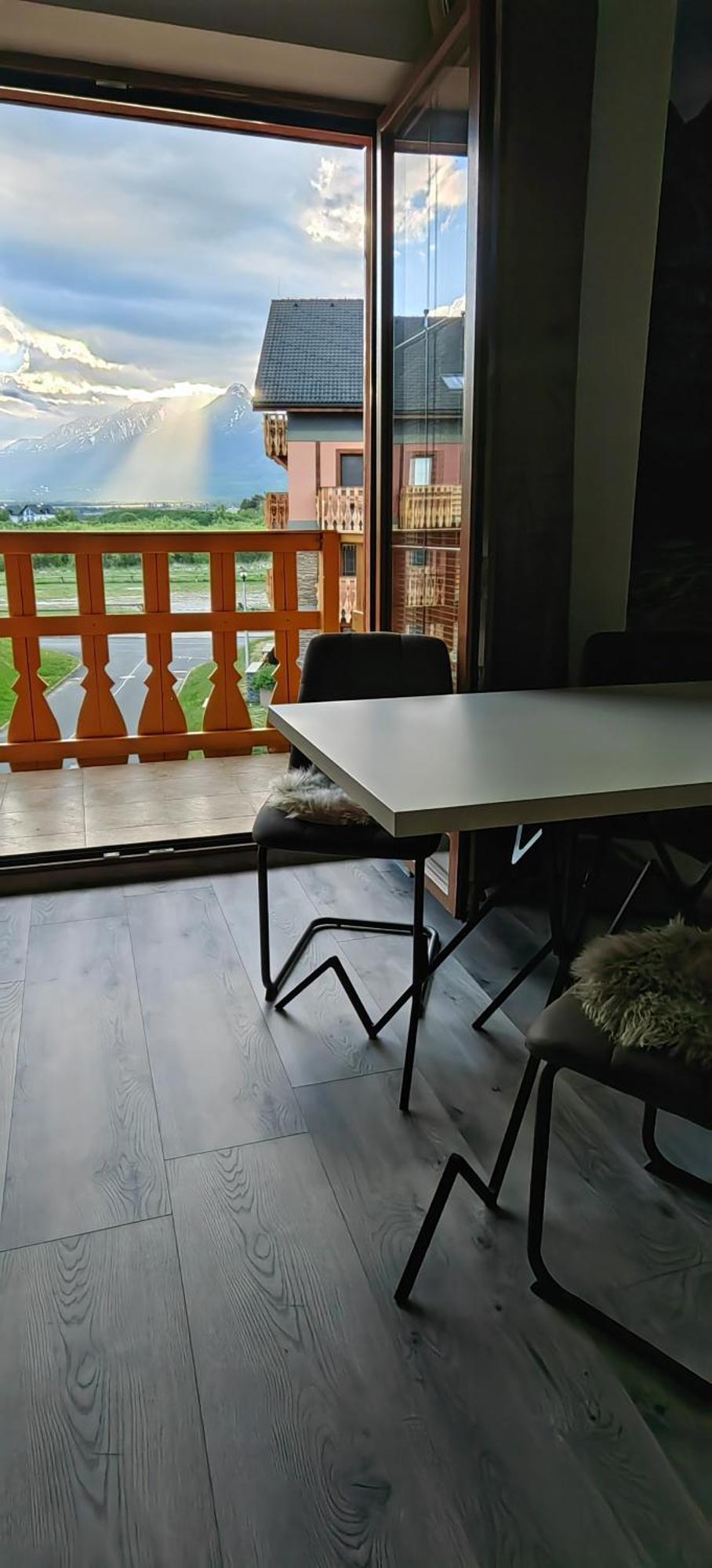 Apartment Fimm Veľka Lomnica Bagian luar foto