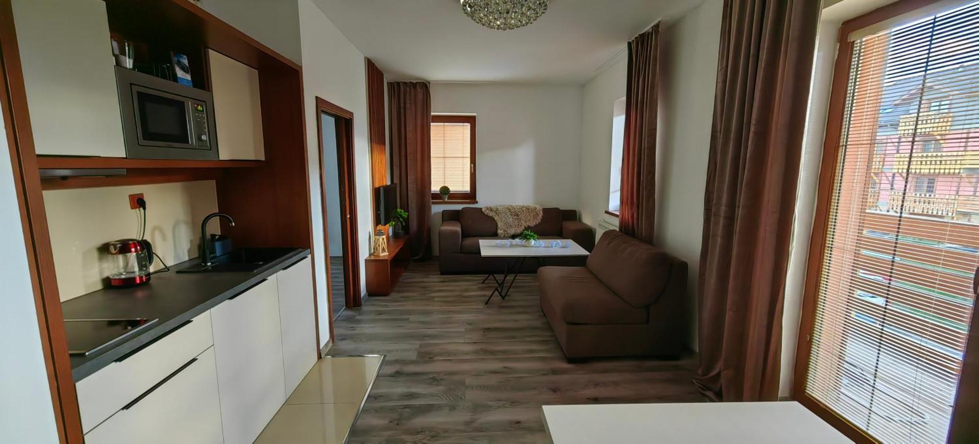 Apartment Fimm Veľka Lomnica Bagian luar foto
