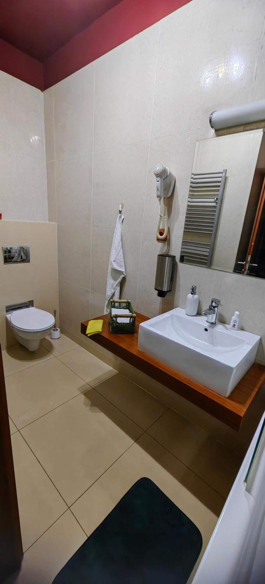 Apartment Fimm Veľka Lomnica Bagian luar foto