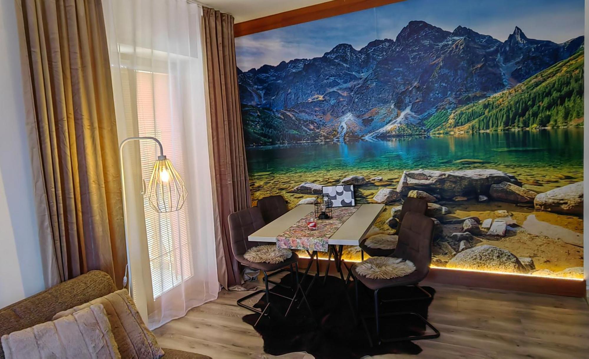 Apartment Fimm Veľka Lomnica Bagian luar foto